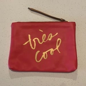 Banana Republic Small Zippered Pouch